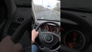 Renault Megane II Hatchback 15 dCi 80 HP Acceleration [upl. by Ytsihc]