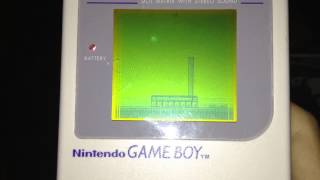 Gameboy Tetris mode A ending [upl. by Jehovah835]