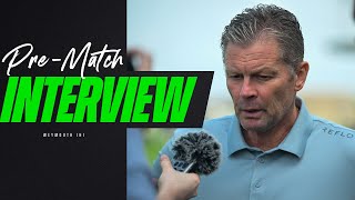 Prematch Interview  Cotterill ahead of FA Cup match with Weymouth [upl. by Arrim]