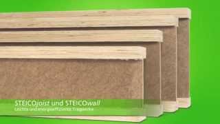 Producerea grinzilor STEICO iJoist  izotv [upl. by Stodder220]