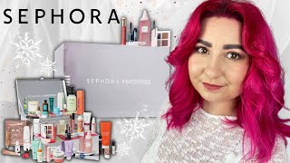 KALENDARZ ADWENTOWY SEPHORA UK 2024 ✨ UNBOXING [upl. by Oria]