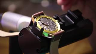 Tutoriel Horlogerie  Comment régler la marche dun mouvement [upl. by Dickey]