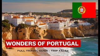 Discover the Wonders of Portugal in Stunning 4K  Explore Nature Today 🌍✨ [upl. by Aken]