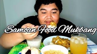 SAMOAN FOOD MUKBANG [upl. by Nnilsia]