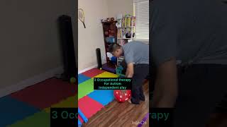 3 Occupational therapy Activities for Autistic occupational therapyathome shorts autism adhd [upl. by Tarfe]