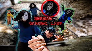 SERBIAN DANCING LADY PARKOUR POV REAL LIFE  PART 4 [upl. by Laved930]