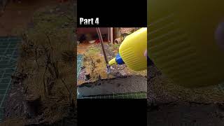 SnowRunner  Creating a REALISTIC diorama 135 Part4 Scale Models scalemodels diorama [upl. by Ahsonek]