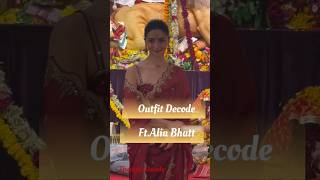 Alia Bhatt Exclusive Branded Saree Price aliabhatt fashiontrends shorts [upl. by Scotti937]