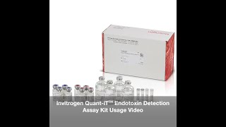 Invitrogen QuantiT Endotoxin Detection Assay Kit [upl. by Nauqahs335]