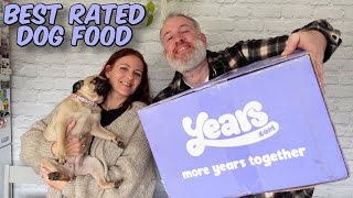 Years  UKs Highest Rated Dog Food  Tested [upl. by Eerehc54]