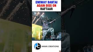 EMIWAY NEW SONG DISS ON RAFTAAR emiwaybantai diss shorts viralshortsfeed rap emiwaylive [upl. by Bonita]