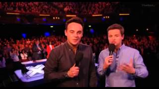 Simon Cowell presents Ant amp Dec With their 12th NTA Award [upl. by Gatian]