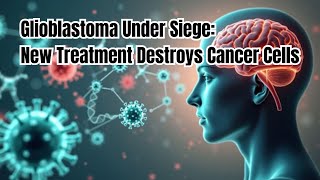 Glioblastoma Under Siege New Treatment Destroys Cancer Cells [upl. by Annayr]