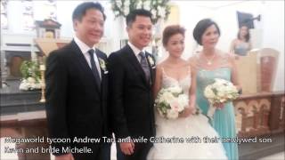 Kevin Tan and Michelle See wedding [upl. by Pauiie]