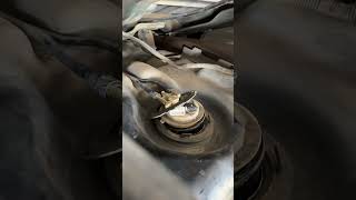 2003 Chevy Tahoe fuel pump replacement [upl. by Enyallij799]