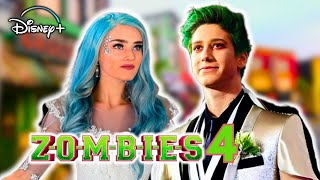 ZOMBIES 4 Promo and release date  ZOMBIES 4 Addison amp Zed Have A Baby [upl. by Enahsed]