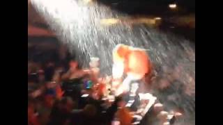 Toby Keith performing in the rain at Winstock 2014 [upl. by Tymon28]