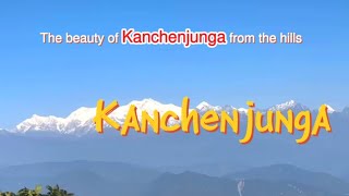 The beauty of Kanchenjunga from the hillsendnews kanchanjungaindiatravel [upl. by Je]