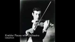 Kreisler Liebesfreud for Violin and Orchestra  Peter Zazofsky [upl. by Aitsirhc]