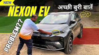 Tata Nexon EV Pros amp Cons  Battery Issues Range Problems  Owners Review [upl. by Aihsikal]