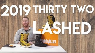 2019 Thirty Two Lashed Snowboard Boots Review [upl. by Aleetha]