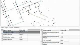 Water Utility Geometric Network Tracing [upl. by Oicnanev]