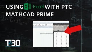 Using Excel with PTC Mathcad Prime Webinar [upl. by Nyved]