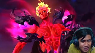 CHOOX TV BINILI ANG LEGEND SKIN NI VALIR INFERNAL BLAZE  MOBILE LEGENDS [upl. by Eeloj345]