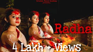 Radha  ASUR  Srishti Dance Academy  Annesha  Prianka  Sudipa [upl. by Waldner]