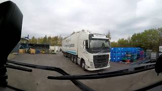 HGV Vlogging 71 Doncaster Scunthorpe and Sheffield [upl. by Arvell]