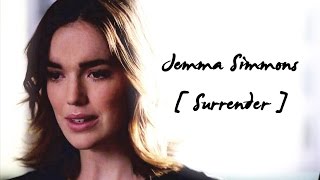 Jemma Simmons  Surrender [upl. by Yrehc455]