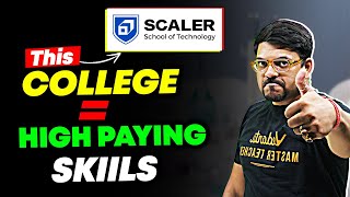 Learn Skills at this College  Instant High Salary  Scaler School of Technology Honest Review [upl. by Lauzon292]