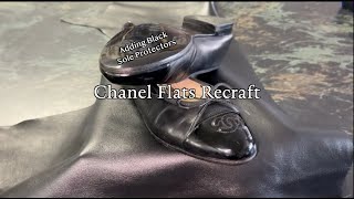 Recrafting Chanel Flats [upl. by Yboj240]