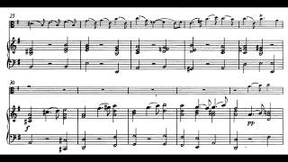 Telemann  Viola Concerto in G piano accompaniment [upl. by Pogue316]