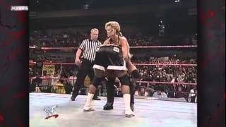 Sable Powerbombs Marc Mero HD  WWE [upl. by Viviane866]