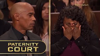 Man in Court to Prove Hes the Father Full Episode  Paternity Court [upl. by Ecienal]