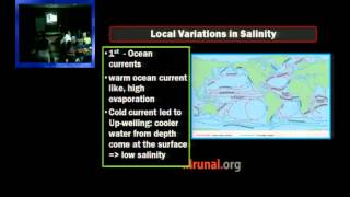 G5P6 Ocean Water Salinity amp Salt Water Budget [upl. by Eelessej522]