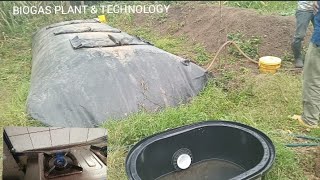 Biogas plant amp technology home base diy biogás biogasplant 4k trending 2023 2024 funny 2k [upl. by Philcox587]