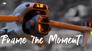 DJI Air 3S  Frame The Moment [upl. by Kazmirci]