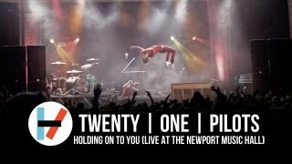 twenty one pilots  Holding on to You Live at Newport Music Hall [upl. by Anaehs803]