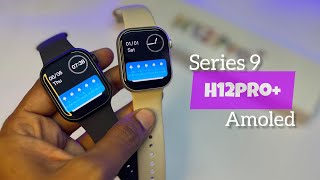 H12Pro Amoled 4GB memoryApple watch Series 9 High End Replica [upl. by Notsuj730]