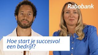 Zo start je een bedrijf  Rabo Helpt [upl. by Wolford797]