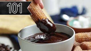 How To Make Perfect Churros Every Time [upl. by Auj]