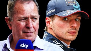 BRUNDLE SLAMS VERSTAPPEN F1 News [upl. by Hsirk]