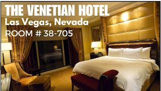 Grand King Suite Room Tour and the View  The Venetian Palazzo Hotel [upl. by Nref]