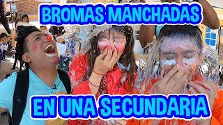 BROMAS MANCHADAS EN SECUNDARIA [upl. by Mitchiner367]