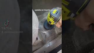 update on my Toyota sequoia project Shampoo day [upl. by Stinky812]