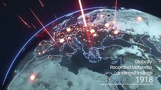 All Confirmed Global Meteorite Impacts From 15002013 [upl. by Acinorav]