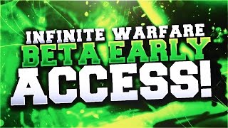 Infinite Warfare Beta Early Access [upl. by Obediah]