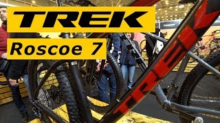 Велосипед Trek Roscoe 7 275quot 2019 – презентация на выставке Bike Expo [upl. by Melise553]